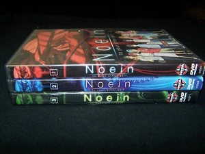 Noein- To Your Other Self Vol 1-3 gebrauchte Anime DVDs Manga Video - Bild 1 von 6