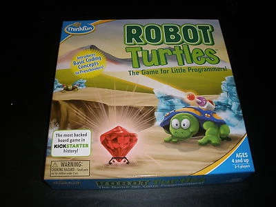ROBOT Turtles - The Game for Little Programmers - Thinkfun - game COMPLETE - Image 1 of 4