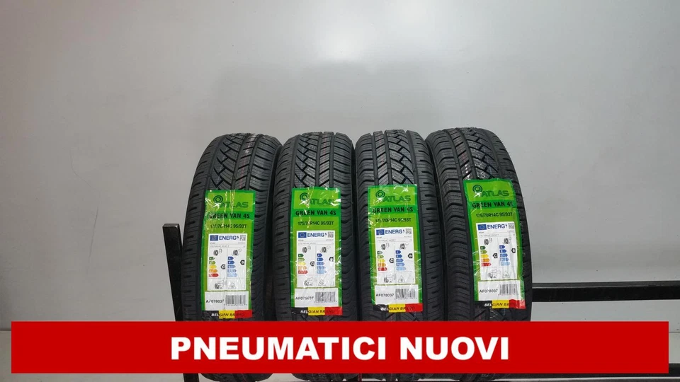 Neue Reifen Mit Neuem DOT 4 Jahreszeiten 175/70R14C 95T Neue Pneus A CATL4 - Bild 1 von 1