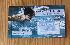 Bund BRD Markenheftchen postfrisch ** Für den Sport 2019 Sporthilfe Olympia - Bild 1 von 2
