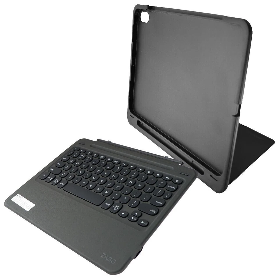 ZAGG Slim Book Go Keyboard Folio Case for iPad Pro (11-inch 1st Gen) - Black - Image 1 of 4