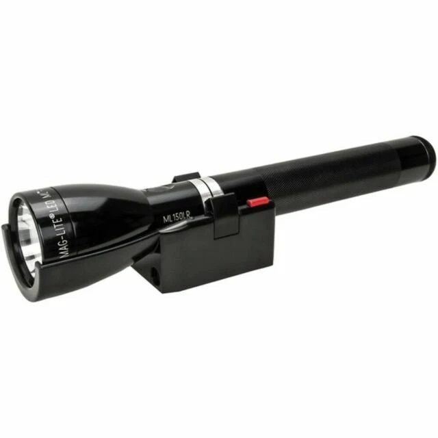 Maglite ML150LR-1019 LED Mag Flashlight Charger - Black