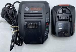 Bosch PBA 18V 2,5Ah Li-Ion Akku + AL1830CV Ladegerät für Elektrowerkzeuge PORTOFREI - Bild 1 von 4