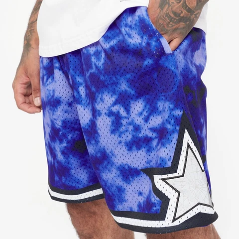MITCHELL & NESS NBA GALAXY ORLAND MAGIC SWINGMAN SHORTS 3M REFLECTIVE Sz S $110 Cover