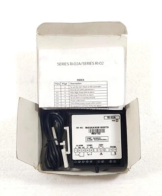 RITTAL SUB ZERO RI-02A DIGITAL PROCESS CONTROLLER 9790335 - Image 1 of 4