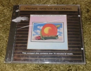 MFSL Allman Brothers Eat A Peach 24kt GOLD Disc CD UDCD 513 NEW SEALED - Picture 1 of 7