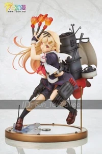 Broccoli Flotta nave ragazza Yuudachi Kai Ni statuina originale e autentica - Foto 1 di 20