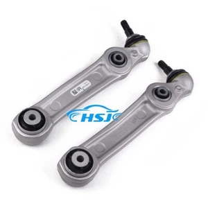 Brazo oscilante lateral inferior L&R con soporte de goma adecuado para BMW 530i 540i - Imagen 1 de 10