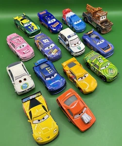 Lot of 14 (Fourteen) Mattel Disney Pixar 1:64 or 1:55 Cars Vehicles - Thailand - Picture 1 of 20