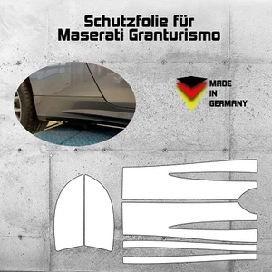 Lámina protectora de pintura para Maserati Gran Turismo protección contra impactos de piedras lámina protectora - Imagen 1 de 4