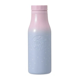 Starbucks Japan Stainless Logo Bottle Gradation Blue Pink 473ml - Bild 1 von 8