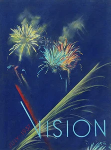 ROBIN ARTINE SMITH - Original Vision 1937 Art - Art Deco Stil - Bild 1 von 4