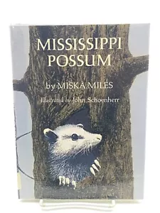 Mississippi Possum von Miska Miles Little Brown, Illus J. Schoenberr, 1965 HB - Bild 1 von 18