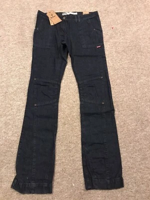 Ladies UK12 Long Lee Cooper Ladies Cargo Style Jeans Bnwt - Image 1 of 2