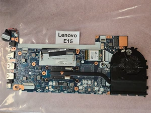 LENOVO THINKPAD E15 GEN 1 COMPUTER PORTATILE i7-10510UMOTHERBOARD - Foto 1 di 12