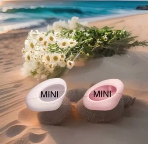 Ariana Grande Mod Blush/Mod Vanilla Splash Miniatures 7,5 ml 0,25 FL oz Ea Nuevo sin caja - Imagen 1 de 3