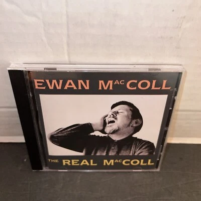 The Real MacColl by Ewan MacColl (CD, May-1993, Topic Records) Foto 1 de 3