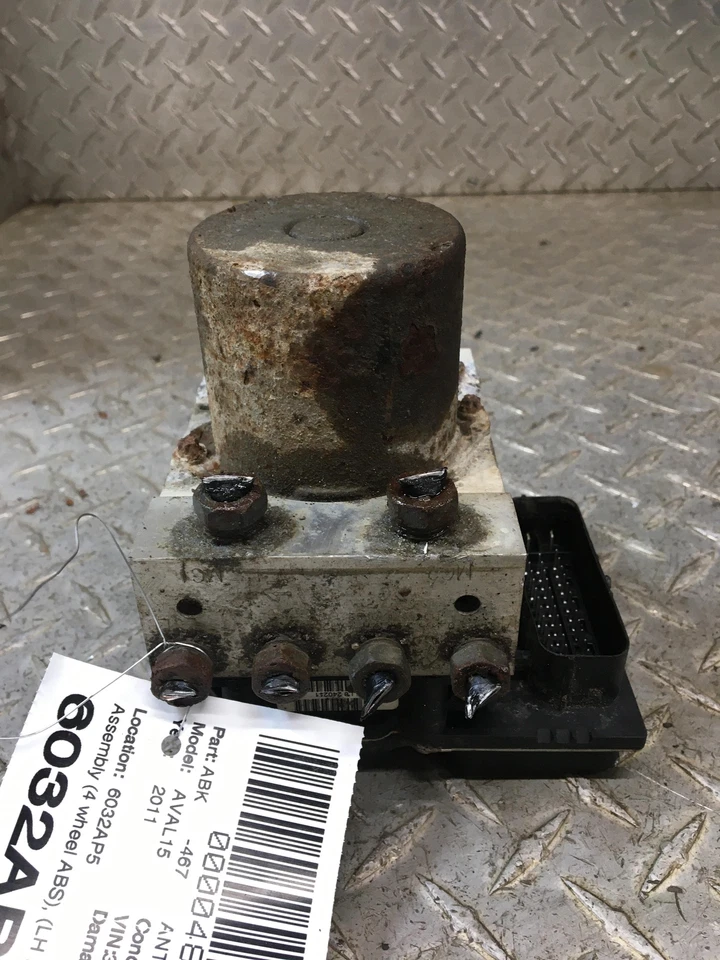 11 антиблокировочных тормозных деталей CHEVY AVALANCHE 1500 - Изображение 1 из 2