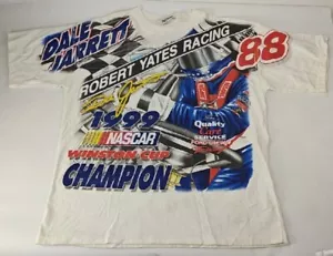 Vintage 1999 Dale Jarrett Nascar Tshirt Mens XL all over print Winston cup - Picture 1 of 14