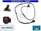 Sensor, wheel speed for FORD SEAT VW ATE 24.0711-6111.3