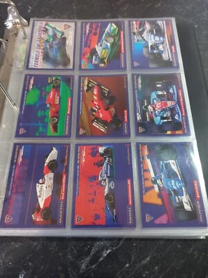 1995 Formula 1 Futera collector cards Adelaide 85 - 94 - Complete Cards 1 - 90 + - image 1 of 4