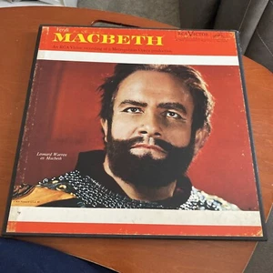 VERDI Macbeth - LEINSDORF, Warren - RCA LIVING STEREO SD ST 3LP - Picture 1 of 20