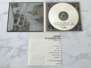 Radiohead No Surprises / Running From Demons CD Digipak JAPAN IMPORT! Thom Yorke - Picture 1 of 5