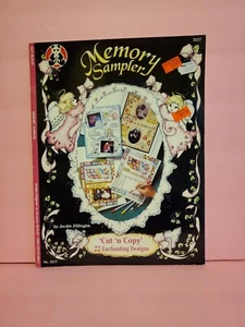 McNeill 3217 Cut N Copy 22 Enchanting Designs Scrapbook Booklet - Picture 1 of 6