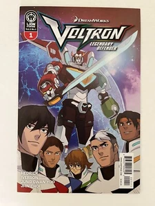 Dreamworks Voltron: Legendary Defender Vol. 2, #1 (2017) - Cubierta A,1a impresión; Casi nuevo - Imagen 1 de 2