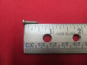 NOS- bag of 100- 5305-00-432-4173 # 6 Self Tapping Screws Case Hardened - Imagen 1 de 4