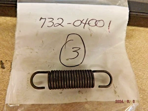 Sears Craftsman Part Extension Spring 732-04001 - Picture 1 of 1