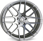 Alloy Wheels 18" Cades Artemis Silver For VW Passat R36 08-10