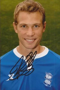 BIRMINGHAM: JONATHAN SPECTOR SIGNED 6x4 PORTRAIT PHOTO+COA - Picture 1 of 1