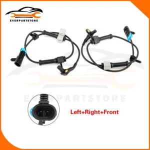 2 x Front ABS Wheel Sensor For 2007-2013 Chevrolet Suburban 2500 & GMC Sierra - Picture 1 of 7