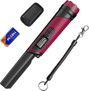 Metal Detector Pinpointer for Adults, IP68 Fully Waterproof Handheld Pin Pointer - Picture 1 of 9