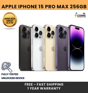 Apple iPhone 14 Pro Max 256 GB Desbloqueado de fábrica 5G (GSM CDMA) - Imagen 1 de 11