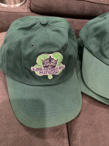 Brand New Vintage Green LA Kings Hockey Hat NHL Baseball Cap Adjustable - Picture 1 of 4