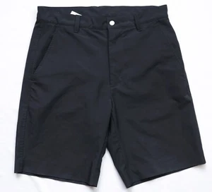 Footjoy Golf Shorts mens Bermuda Bottoms size W30 S Small black STRETCH - Picture 1 of 9