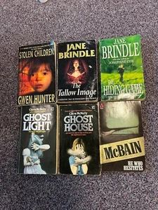 Vintage Classic Modern Horror Book Bundle Job Lot X 6 Jane Brindle /Clare MCnaly - Picture 1 of 1