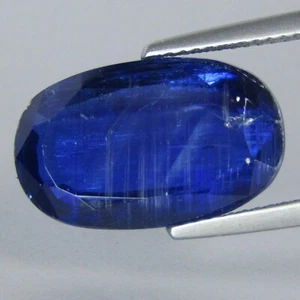 11,49 Karat hinreißender natürlicher blauer Kyanit 17,3 x 10,7 mm ovaler Schnitt loser Edelstein Vdo - Bild 1 von 6