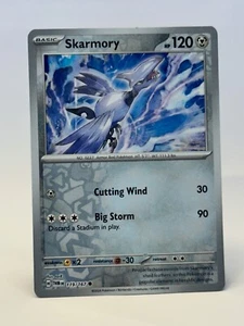 Skarmory 119/167 Reverse Holo - Pokemon TCG Twilight Masquerade - Near Mint - Picture 1 of 2