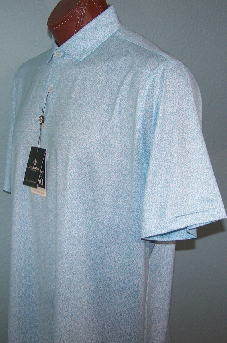 Donald Ross Short Sleeve Golf Shirts & Tops for Men for sale Donald Ross Short Sleeve Golf Shirts & Tops for Men for sale