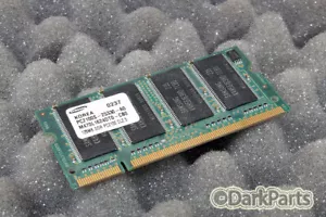 Samsung M470L1624DTO-CB0 128MB Memory RAM PC2100S-25330-A0 - Picture 1 of 1