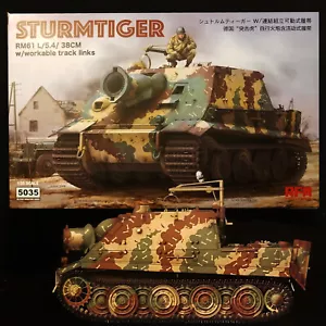 RYEFIELD MODELS 5035 1/35 STURMTIGER MORTAR TANK INTERIOR KIT RFM - Picture 1 of 5