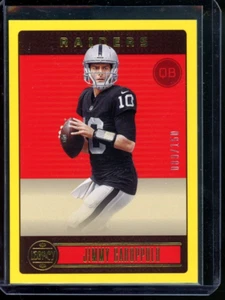 2023 Panini LEGACY JIMMY GAROPPOLO GELB #070/150 RAIDERS - Bild 1 von 2