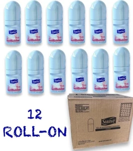 Suave Powder Roll-On Antiperspirant Deodorant  2.7oz 12 Pack - Picture 1 of 2