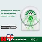 Negative Ion Air Purifier Mute Air Cleaner Filter for Indoor Room (UK)