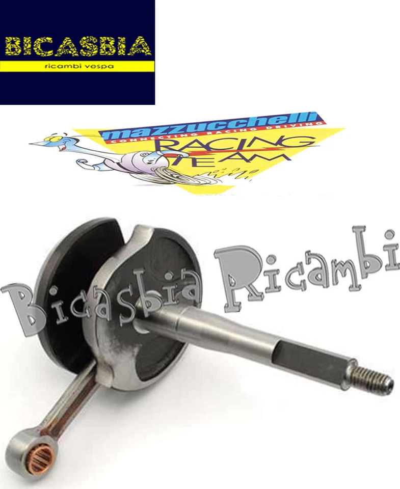 2984 - ALBERO MOTORE MAZZUCCHELLI SPINOTTO 10 ANTICIPATO PIAGGIO SI CIAO BRAVO