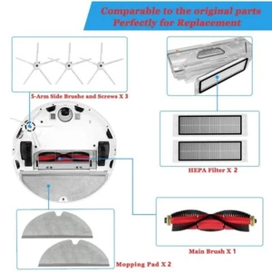 Ersatzteile für Xiaomi Roborock S50 S51 S55 S5 Max S6Max S6 Pure S6 MaxV Vacuum - Picture 1 of 4
