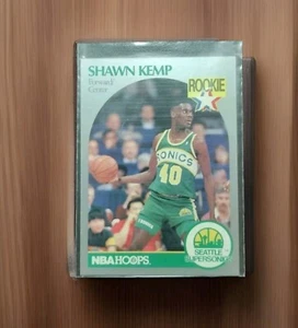 SHAWN KEMP SUPERSONICS 1989-90 HOOPS ROOKIE CARD RC #279 NBA Legend! - Picture 1 of 2